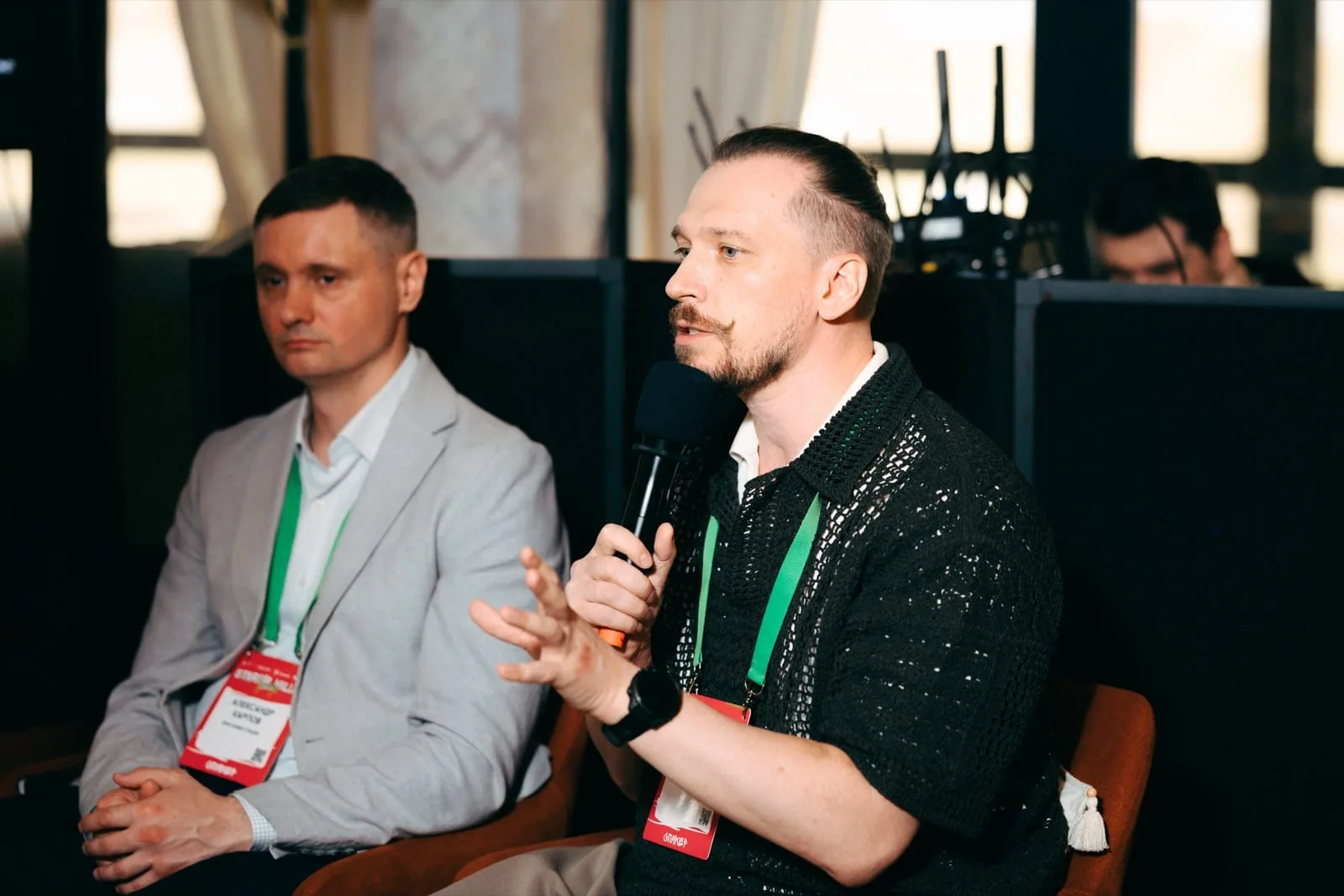 Денис Медведев на панельной дискуссии Startup Village 2026